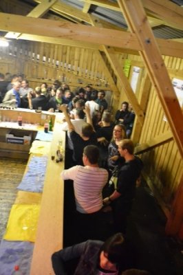 ATM Übung/ Backdraft u. Flashover Vorführung