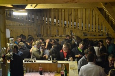 ATM Übung/ Backdraft u. Flashover Vorführung