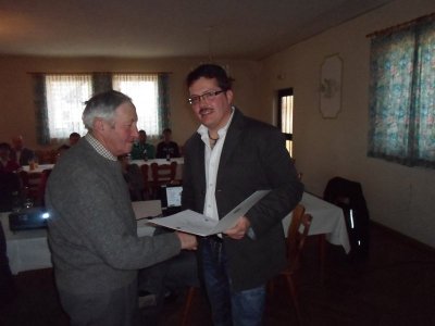 Jahreshauptversammlung 2014