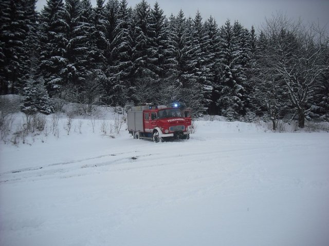 LKW Bergung Schönbichl 2011