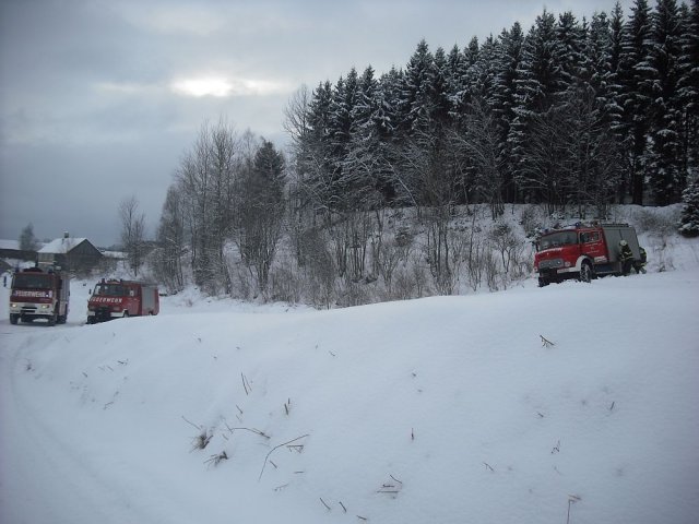 LKW Bergung Schönbichl 2011