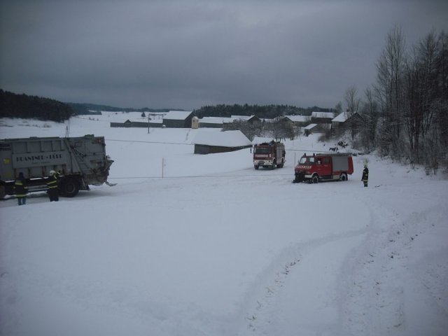 LKW Bergung Schönbichl 2011