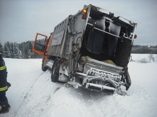 LKW Bergung Schönbichl 2011