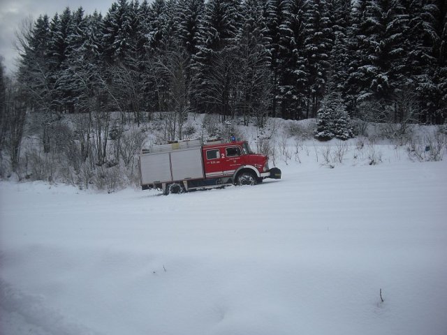 LKW Bergung Schönbichl 2011