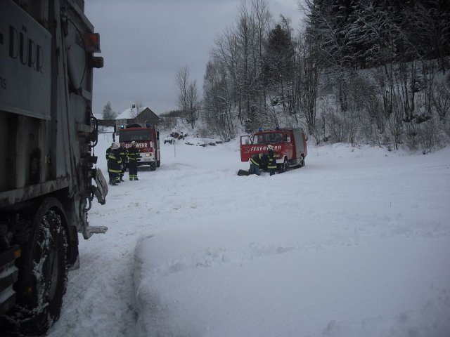 LKW Bergung Schönbichl 2011