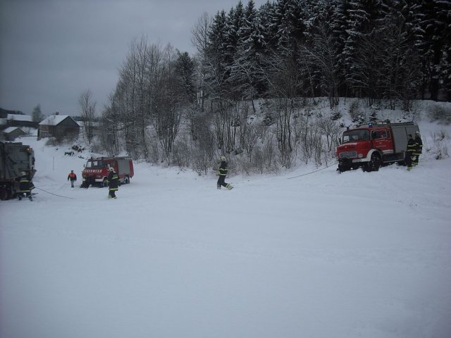 LKW Bergung Schönbichl 2011