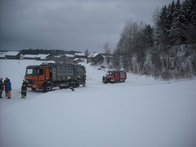 LKW Bergung Schönbichl 2011