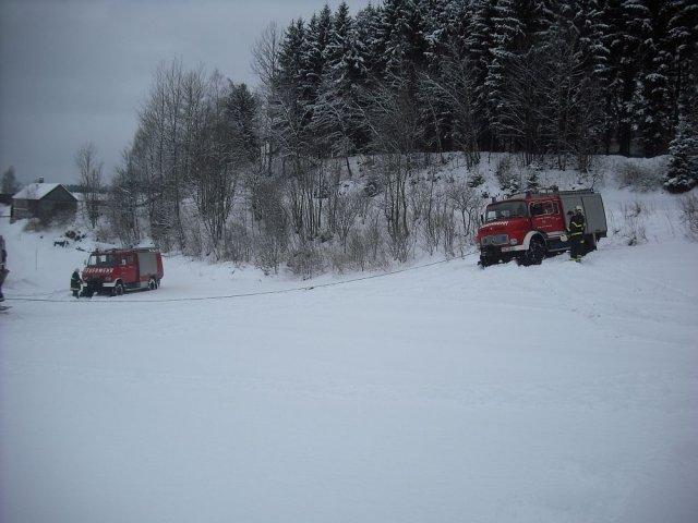 LKW Bergung Schönbichl 2011