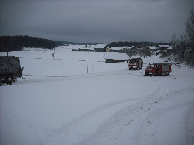 LKW Bergung Schönbichl 2011