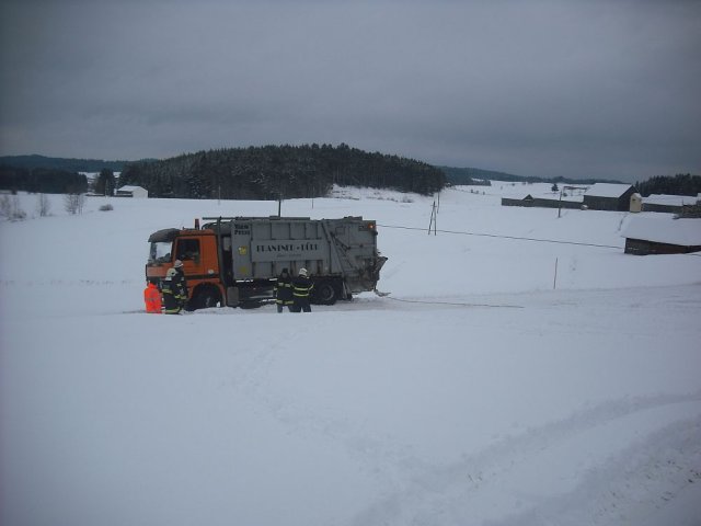 LKW Bergung Schönbichl 2011