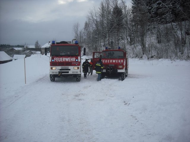 LKW Bergung Schönbichl 2011