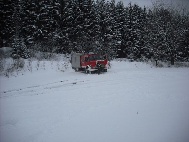 LKW Bergung Schönbichl 2011