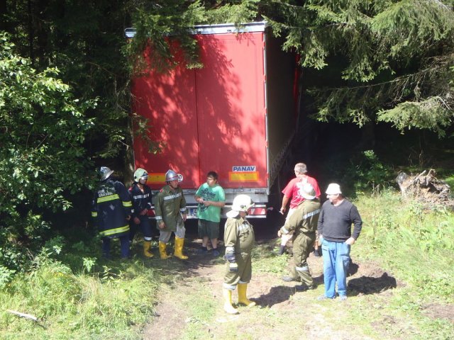 LKW Bergung Schönbichl 2011_2