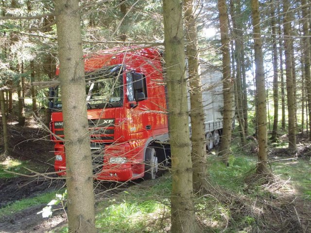 LKW Bergung Schönbichl 2011_2