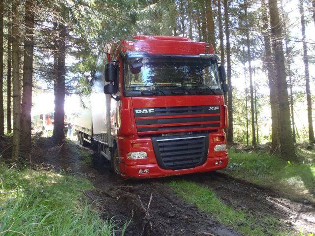 LKW Bergung Schönbichl 2011_2