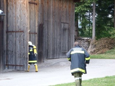 Löschübung Griesbach