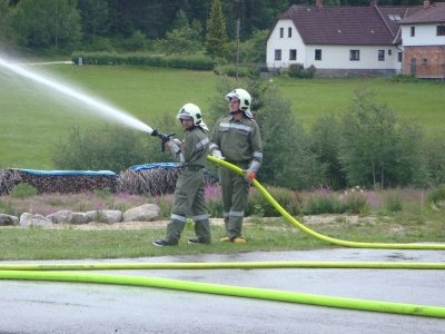 Löschübung Griesbach