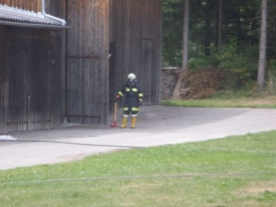 Löschübung Griesbach