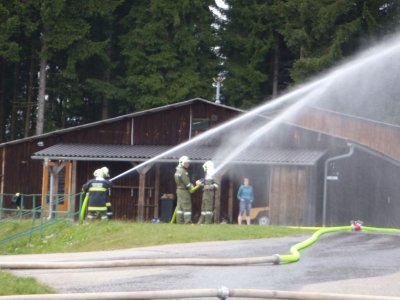 Löschübung Griesbach