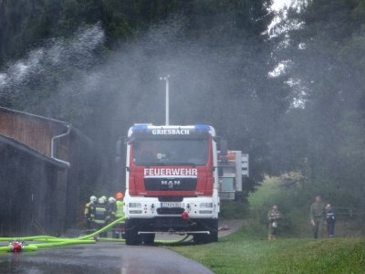 Löschübung Griesbach