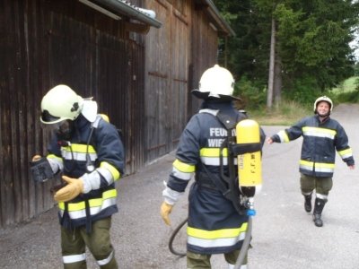 Löschübung Griesbach