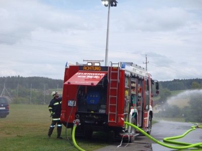 Löschübung Griesbach