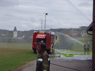 Löschübung Griesbach