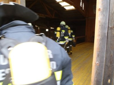 Löschübung Griesbach