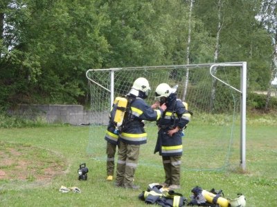 Löschübung Griesbach