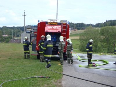 Löschübung Griesbach