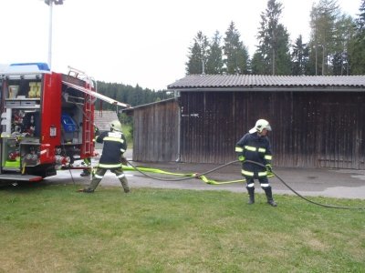 Löschübung Griesbach