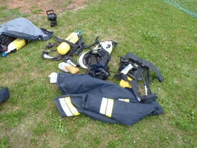 Löschübung Griesbach