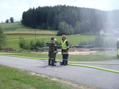 Löschübung Griesbach