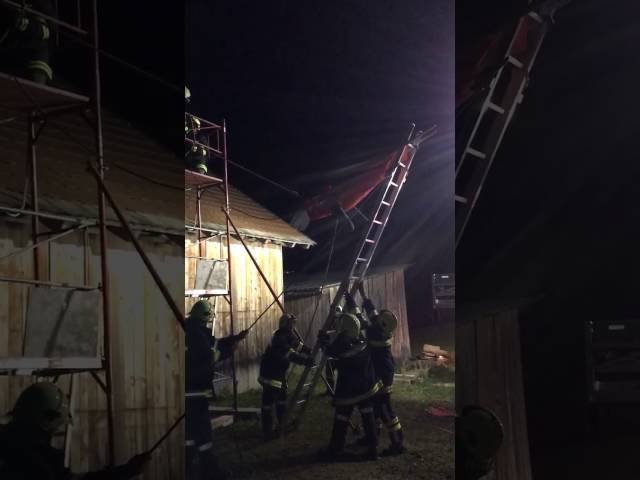 ATM Übung/ Backdraft u. Flashover Vorführung